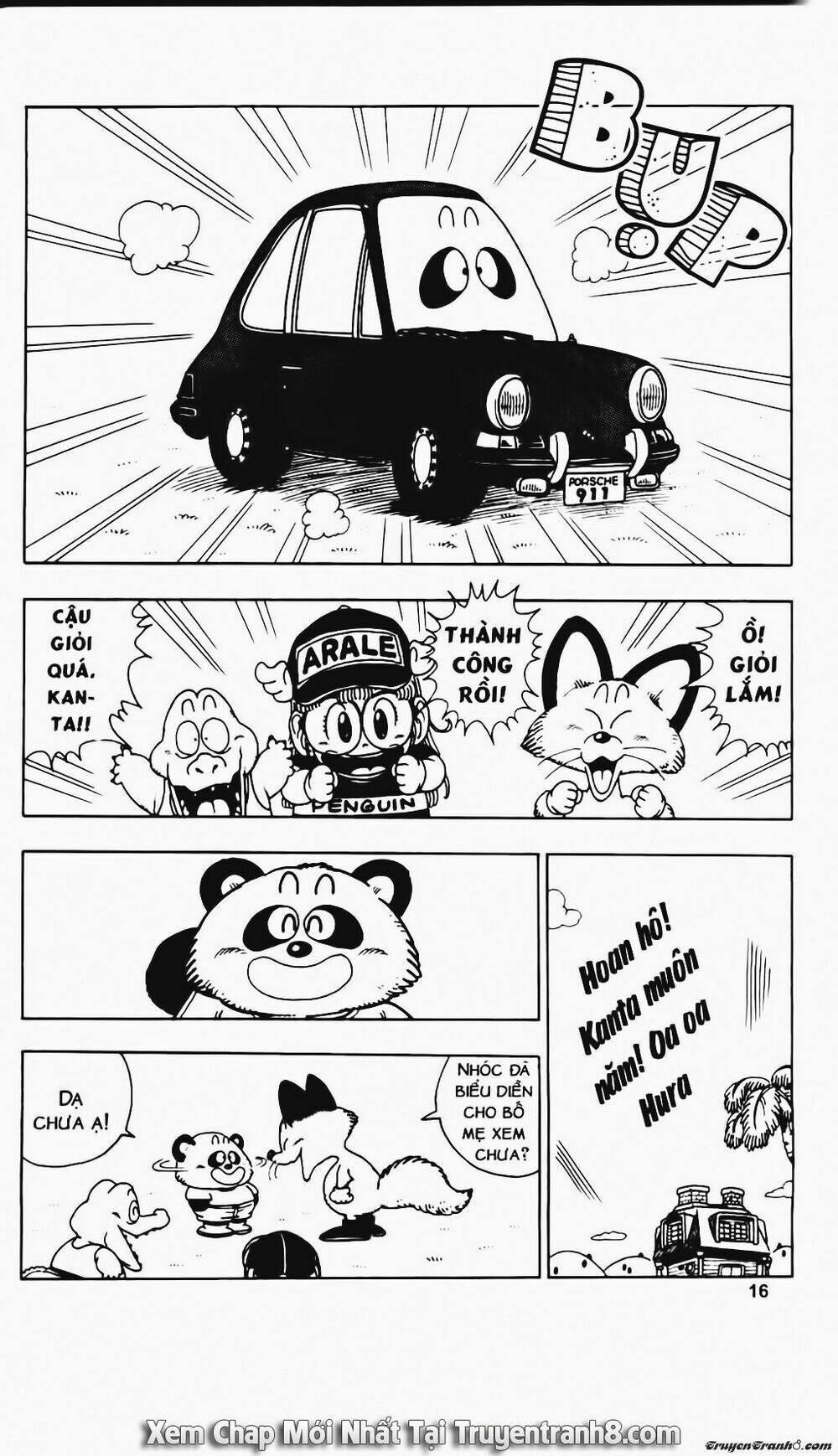 Cô Bé Robot 114 trang 13