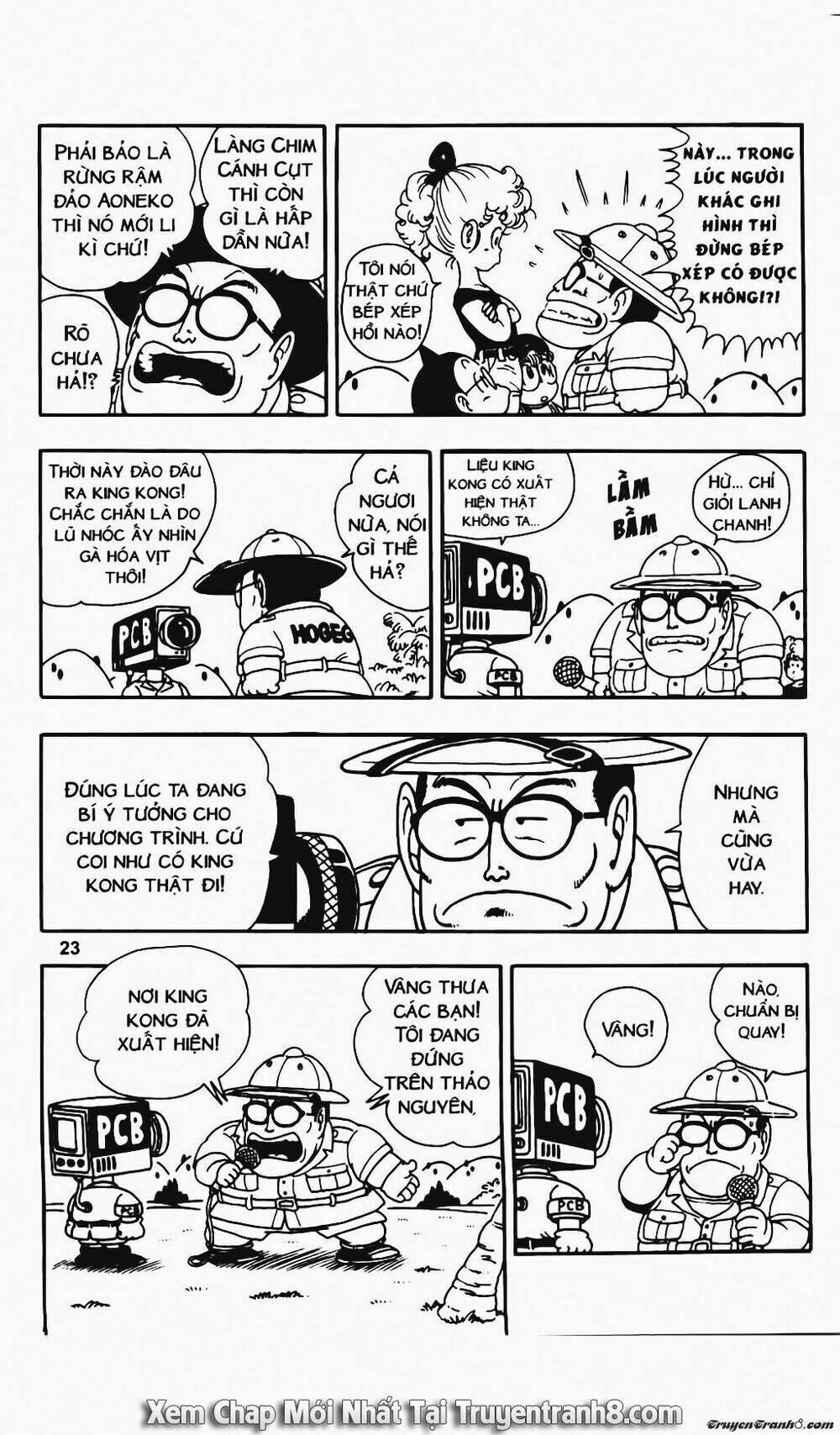 Cô Bé Robot 114 trang 20