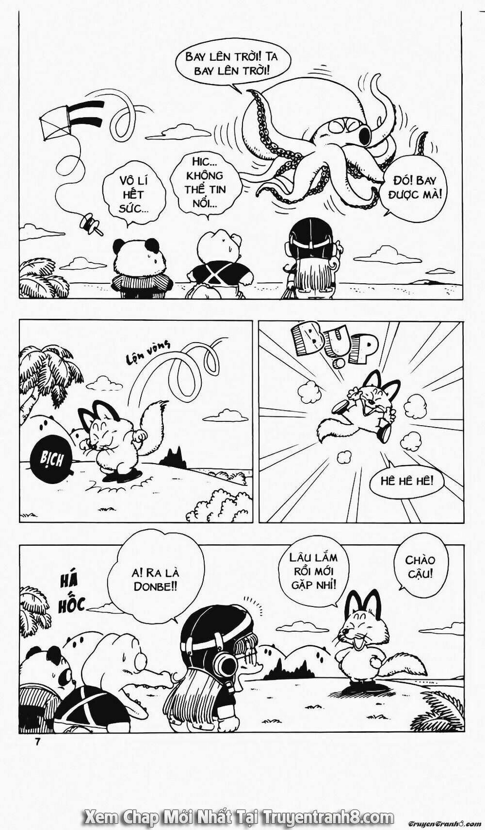 Cô Bé Robot 114 trang 4