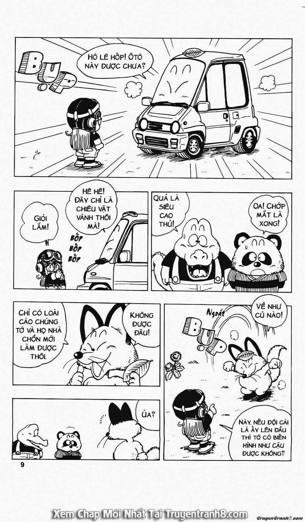 Cô Bé Robot 114 trang 8