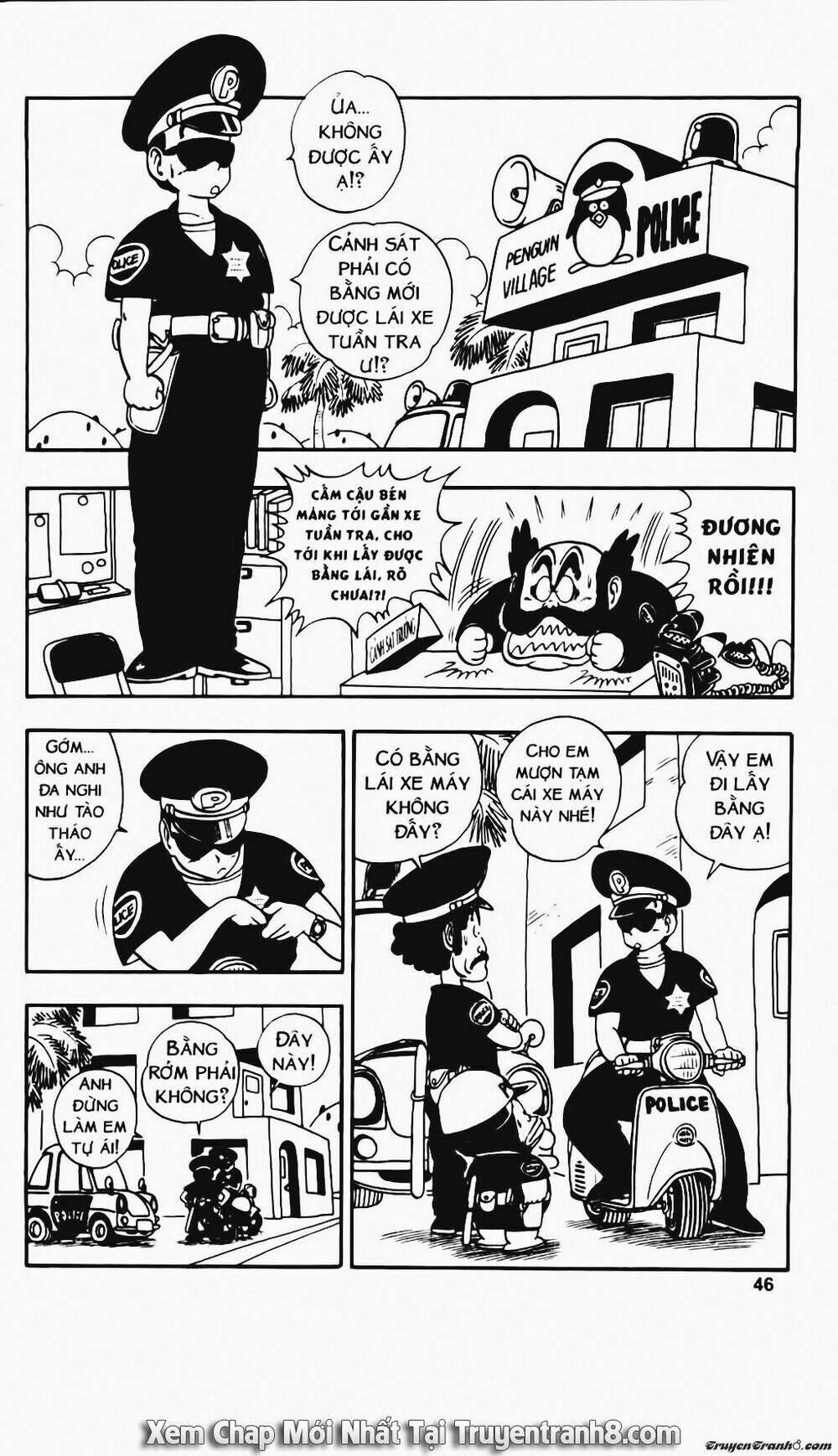 Cô Bé Robot 115 trang 14