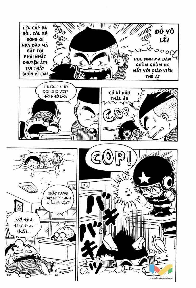 Cô Bé Robot 116 trang 11