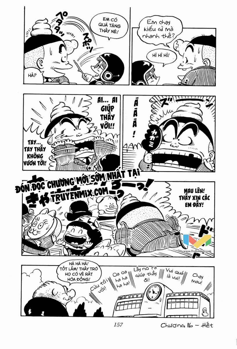 Cô Bé Robot 116 trang 13