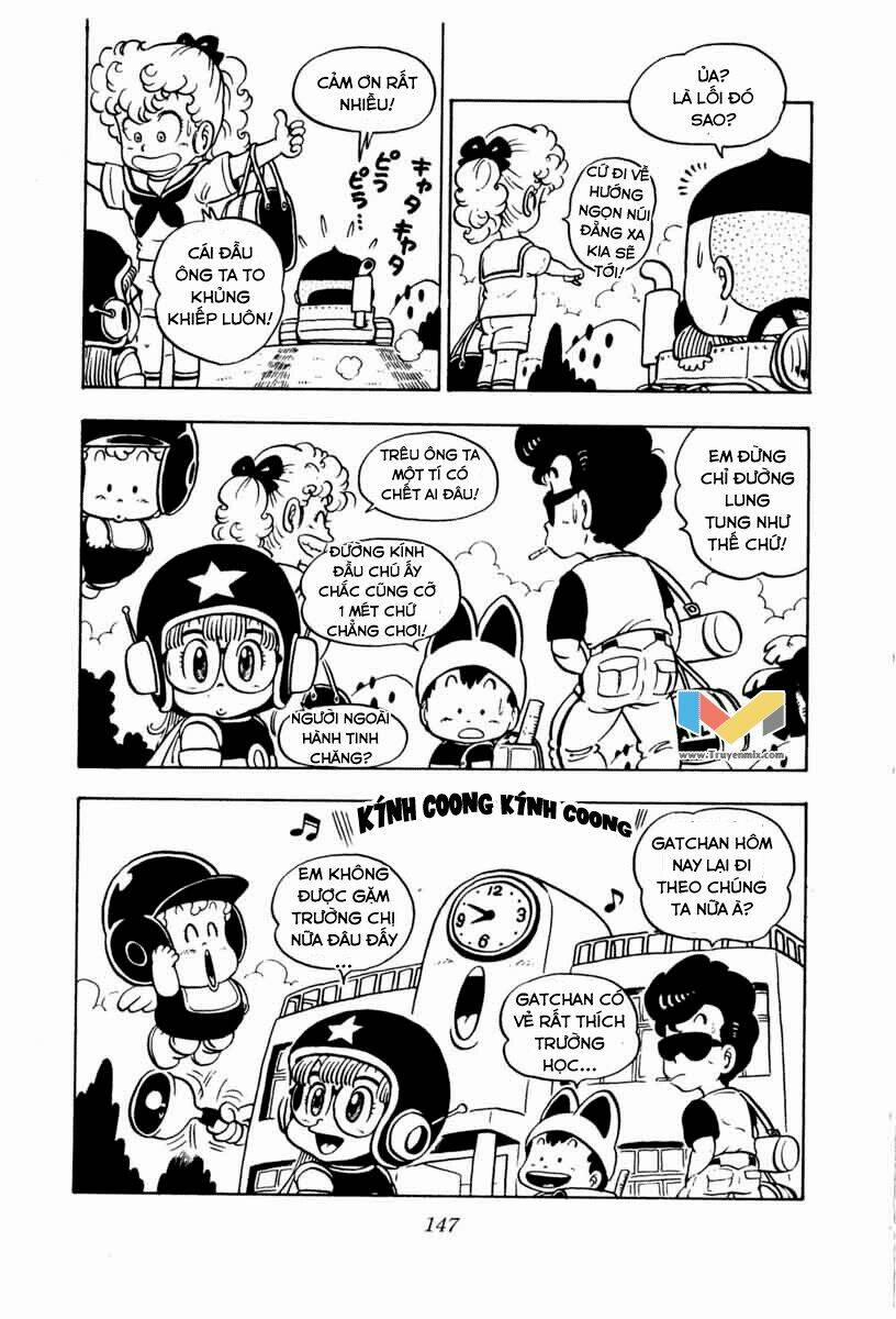 Cô Bé Robot 116 trang 3