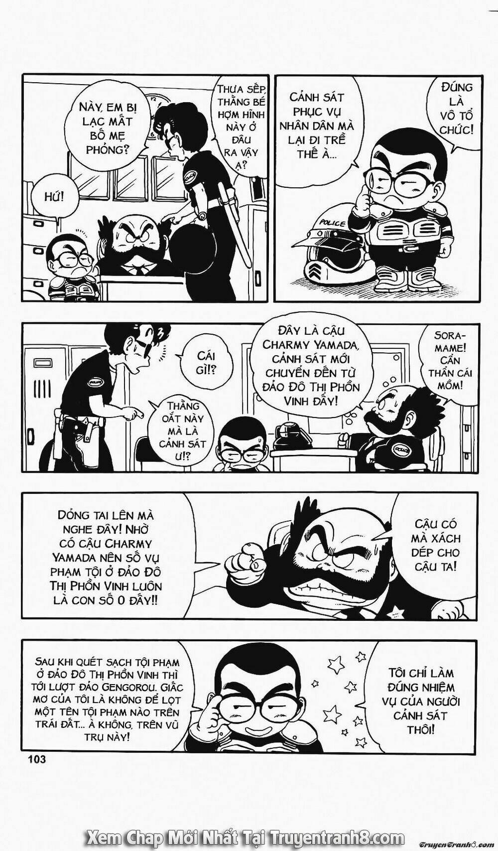 Cô Bé Robot 117 trang 18