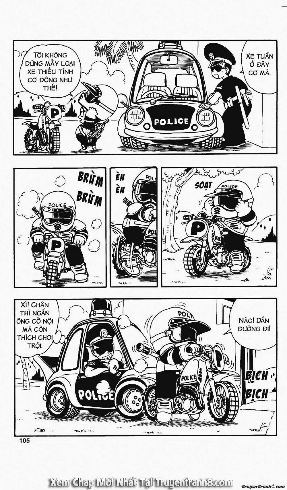 Cô Bé Robot 117 trang 20