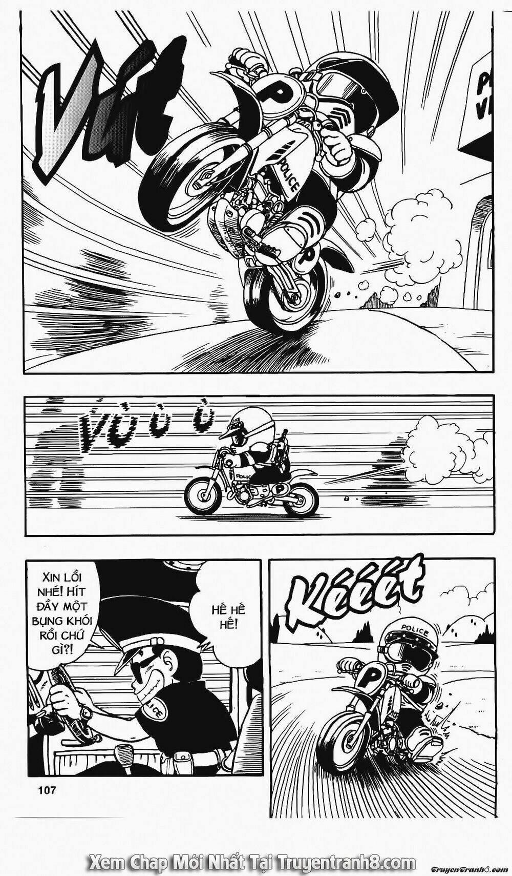 Cô Bé Robot 117 trang 22