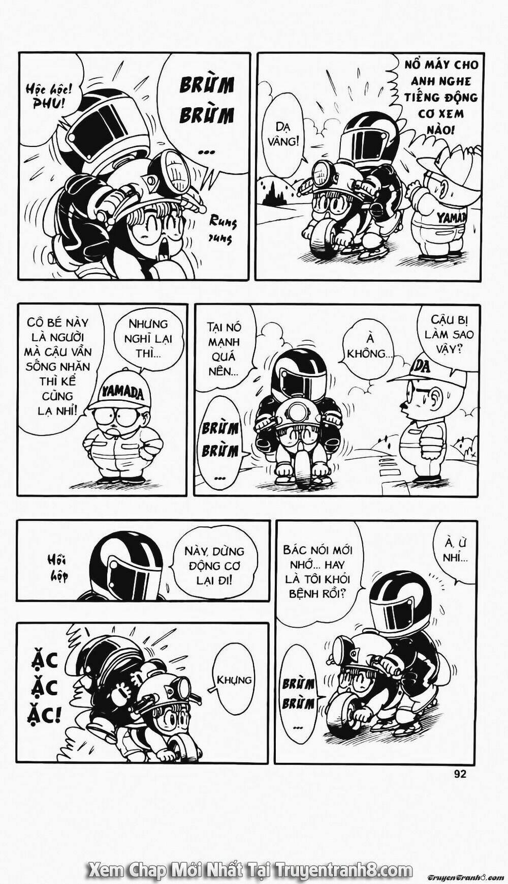 Cô Bé Robot 117 trang 7