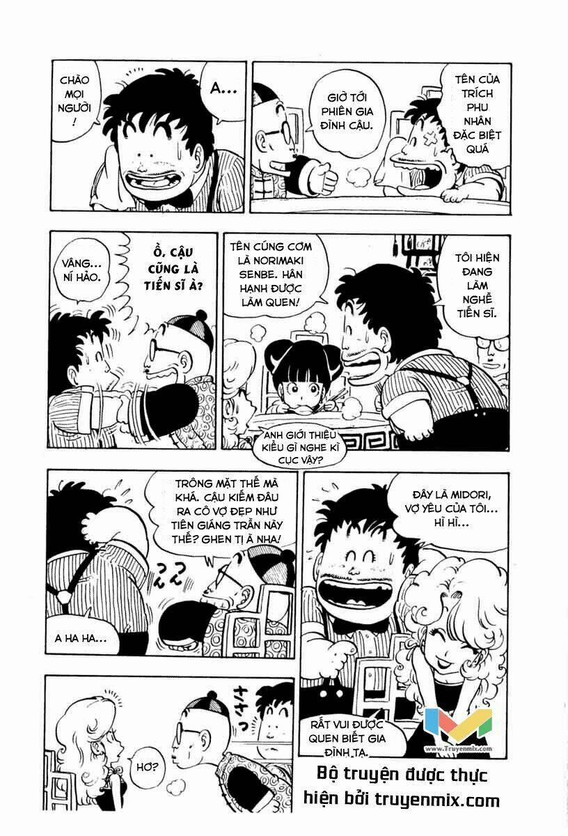 Cô Bé Robot 118 trang 4