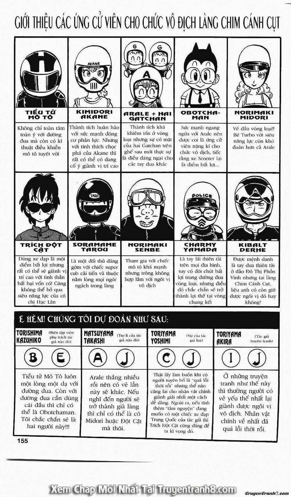 Cô Bé Robot 119 trang 10