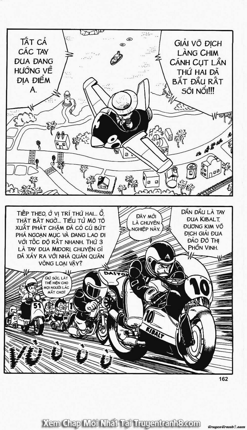 Cô Bé Robot 119 trang 17