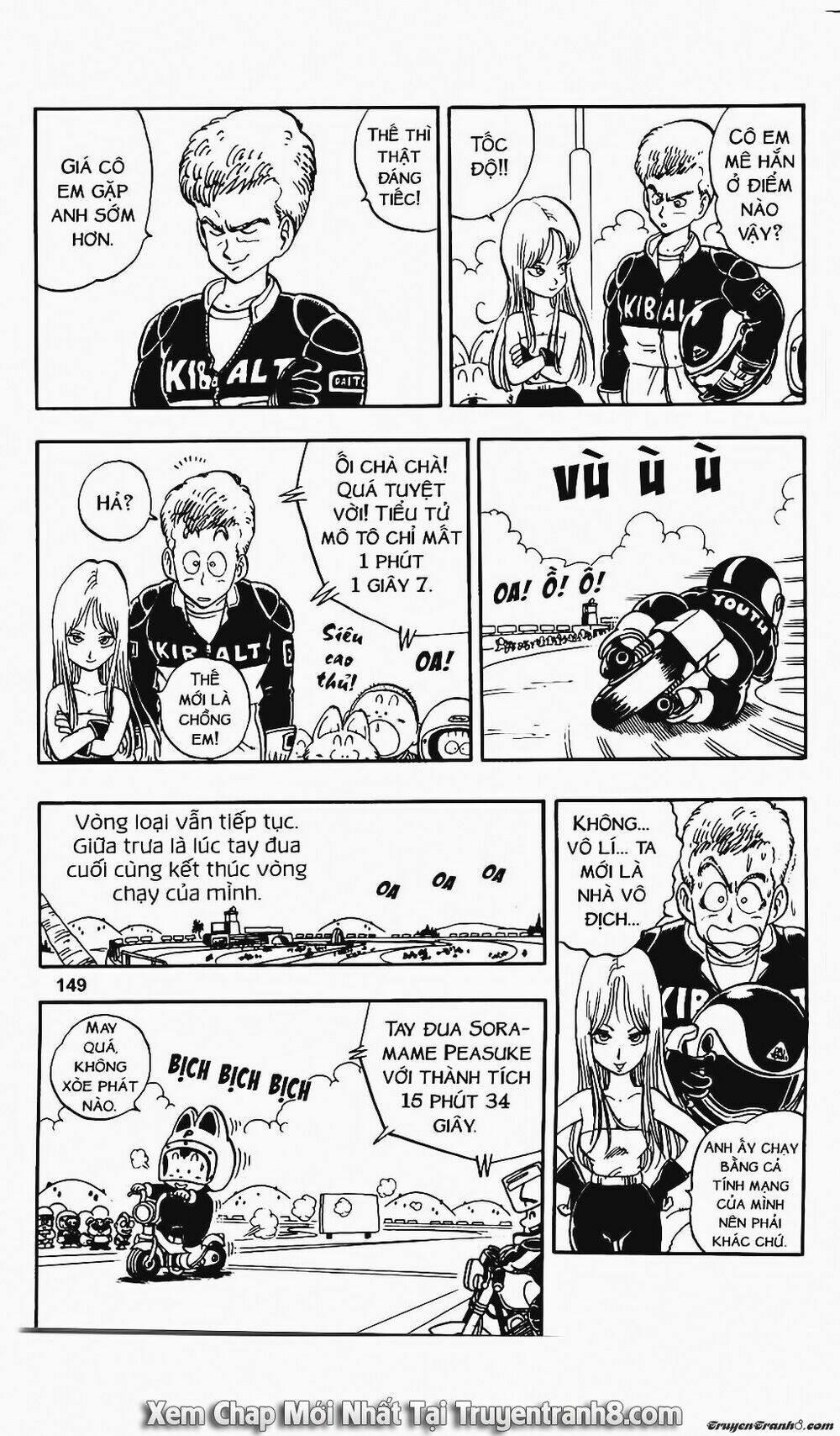 Cô Bé Robot 119 trang 4