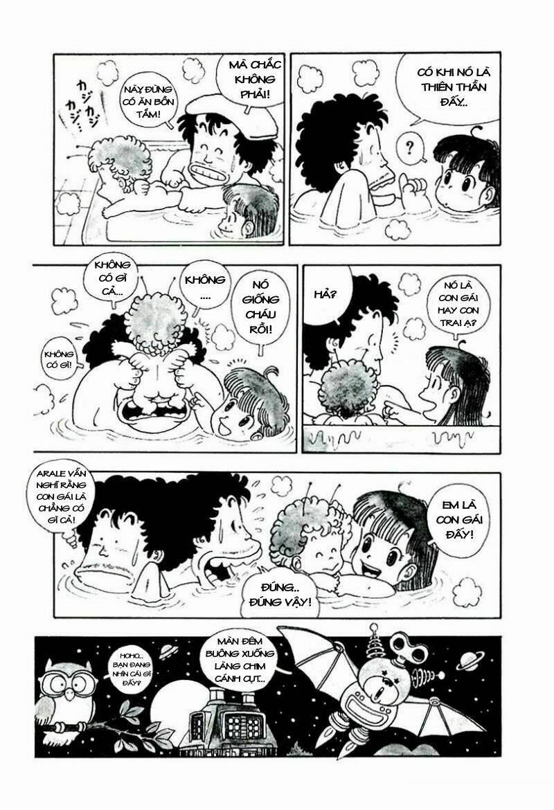 Cô Bé Robot 12 trang 11