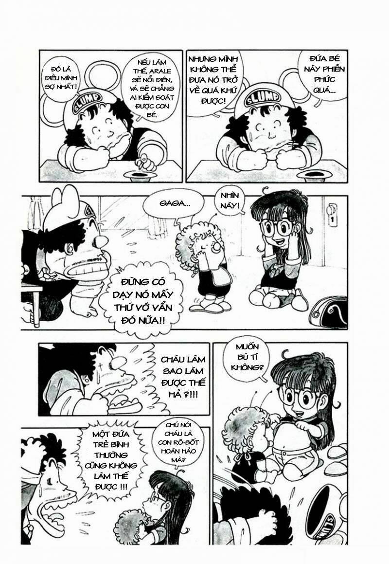 Cô Bé Robot 12 trang 5