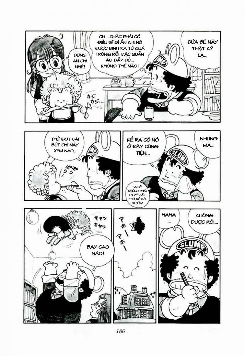 Cô Bé Robot 12 trang 8