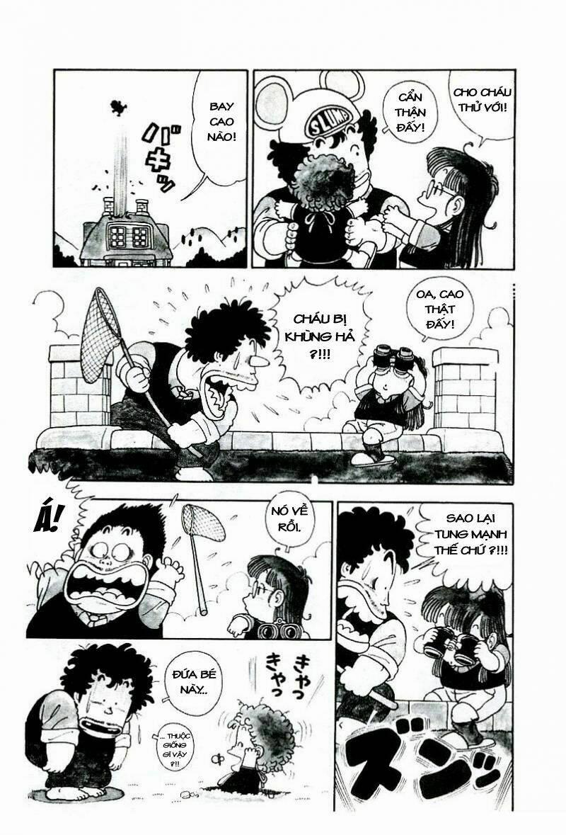 Cô Bé Robot 12 trang 9