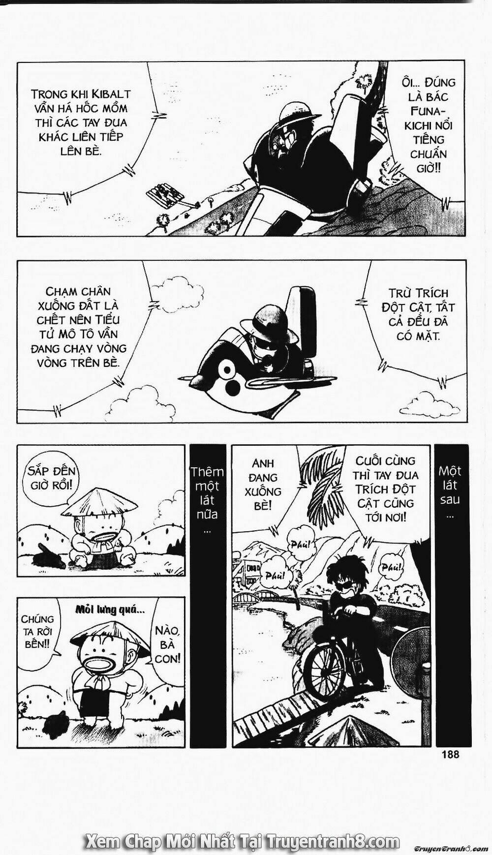 Cô Bé Robot 120 trang 11