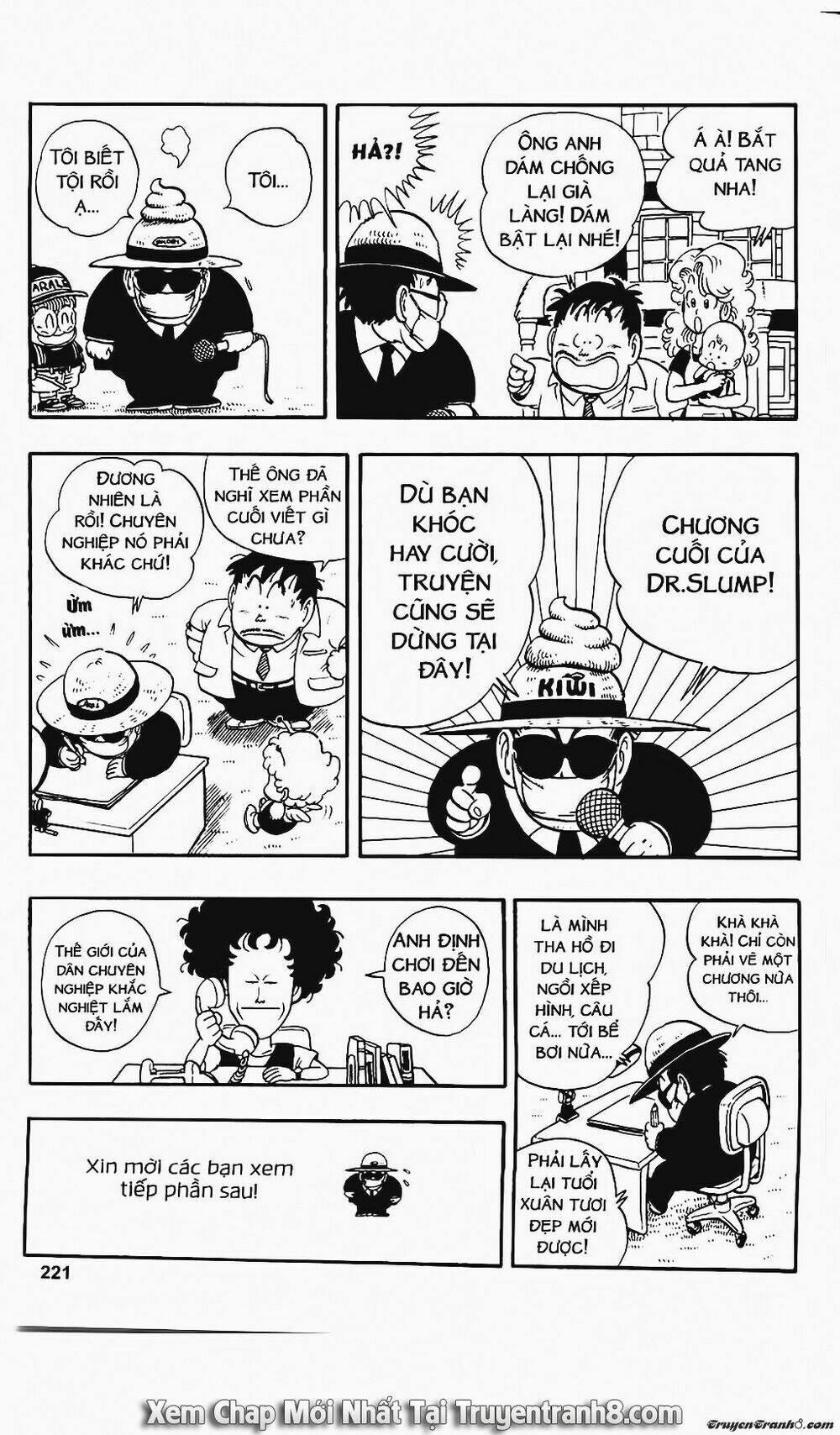 Cô Bé Robot 121 trang 14