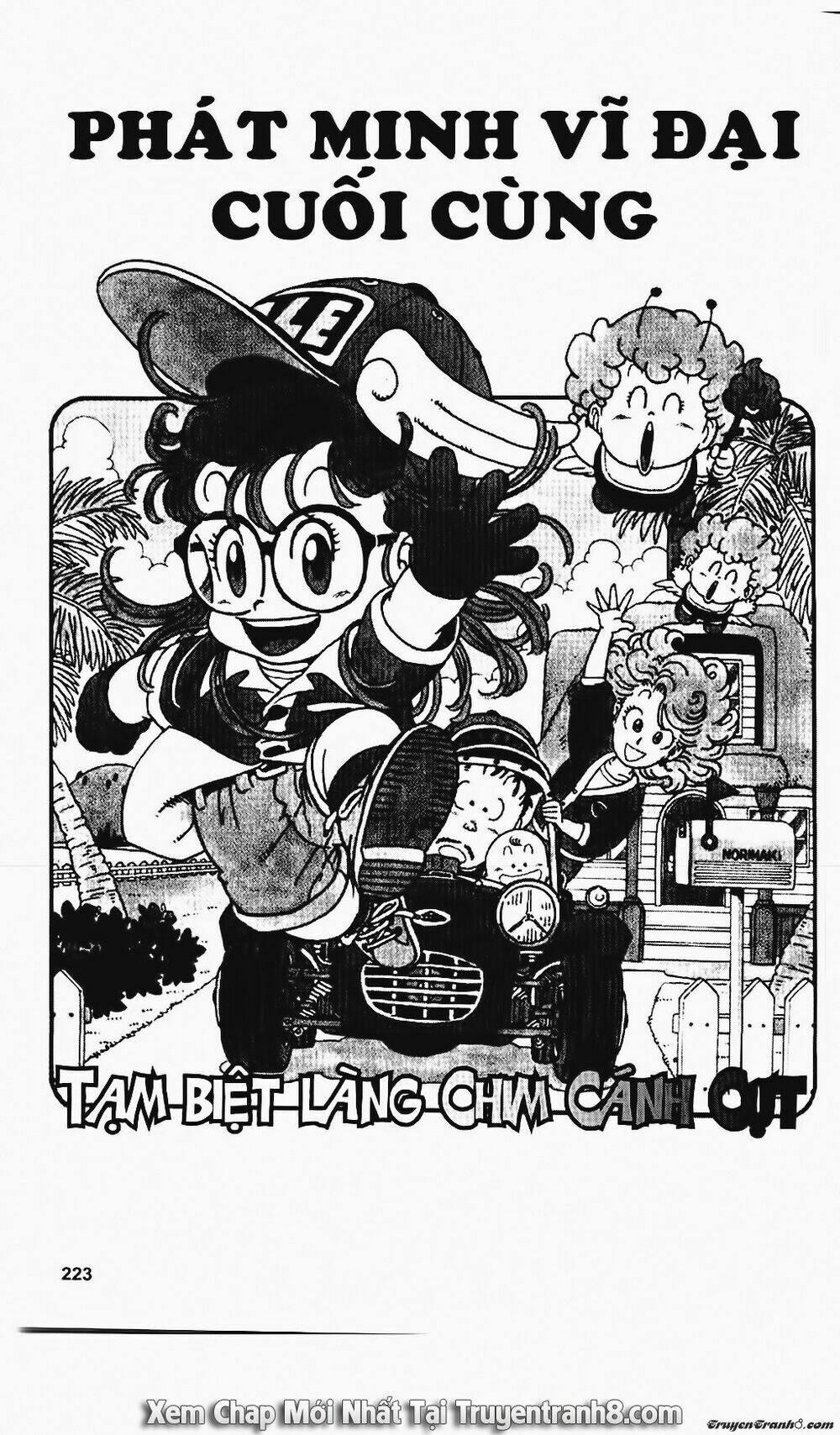 Cô Bé Robot 121 trang 16