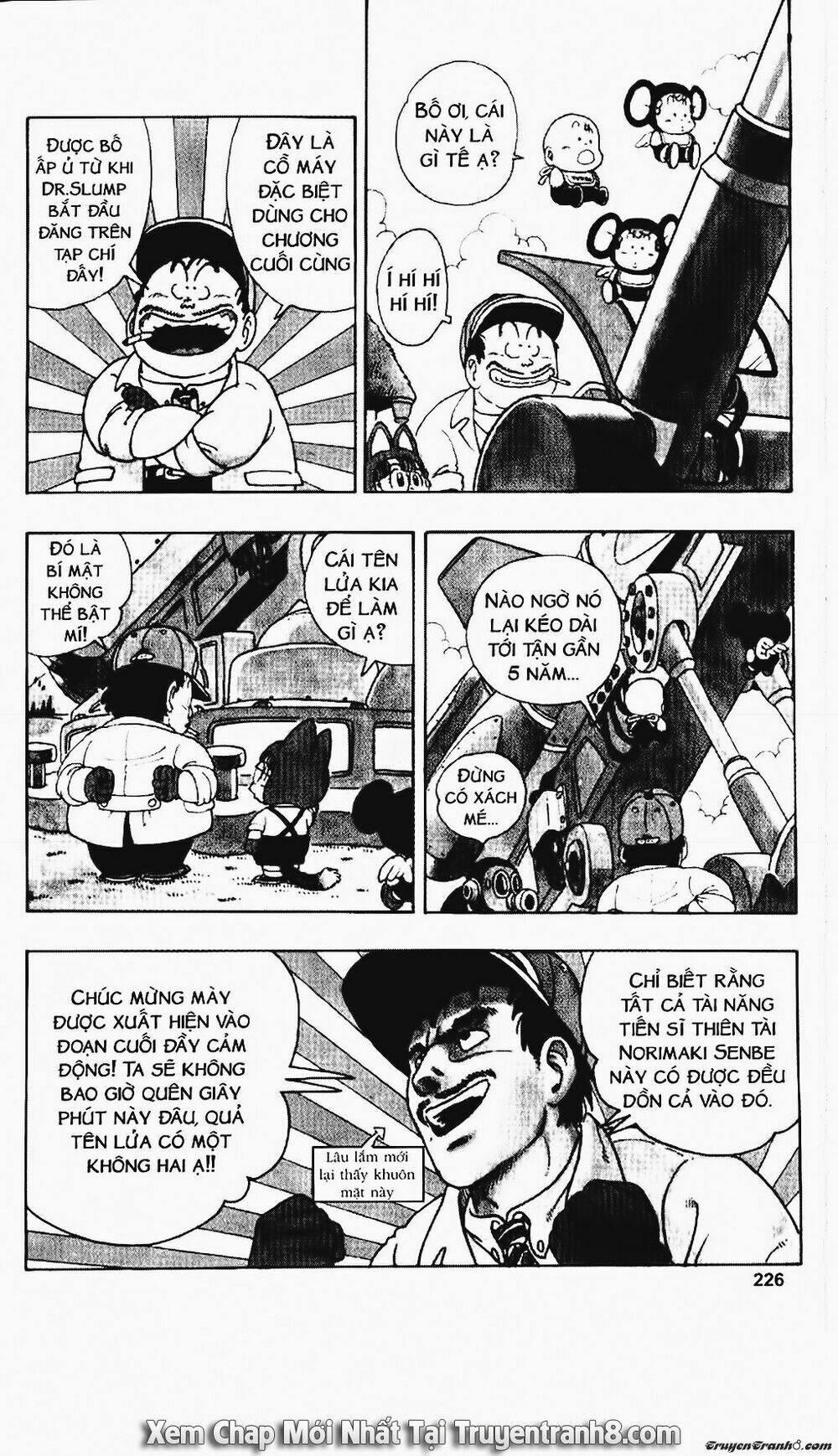 Cô Bé Robot 121 trang 19