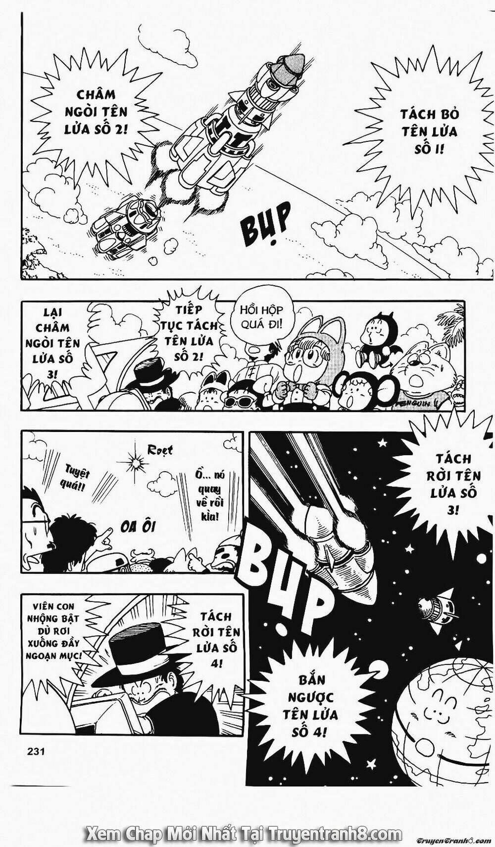 Cô Bé Robot 121 trang 24