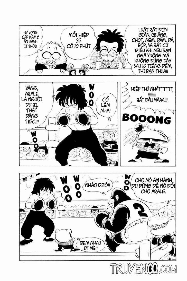 Cô Bé Robot 123 trang 3