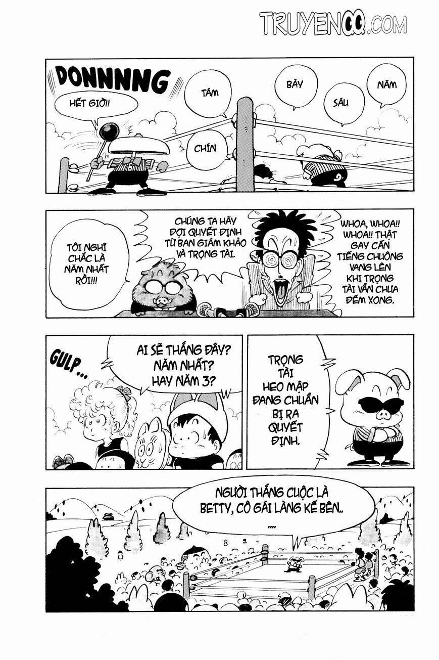 Cô Bé Robot 124 trang 11