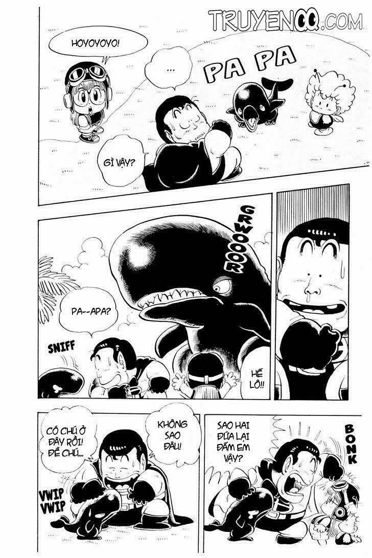 Cô Bé Robot 125 trang 10