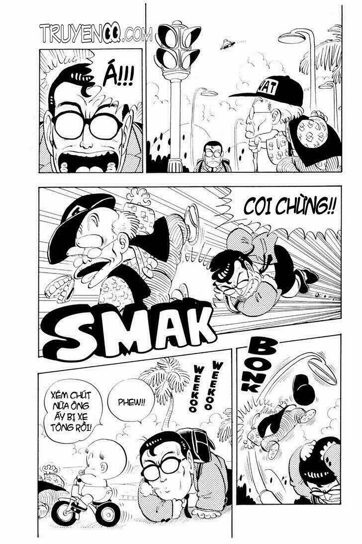 Cô Bé Robot 125 trang 2