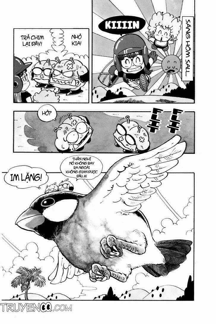 Cô Bé Robot 126 trang 12