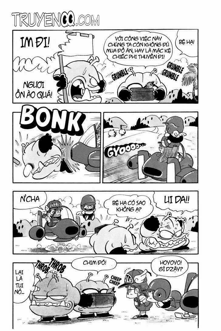 Cô Bé Robot 126 trang 4