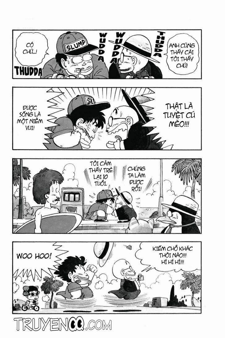 Cô Bé Robot 129 trang 10