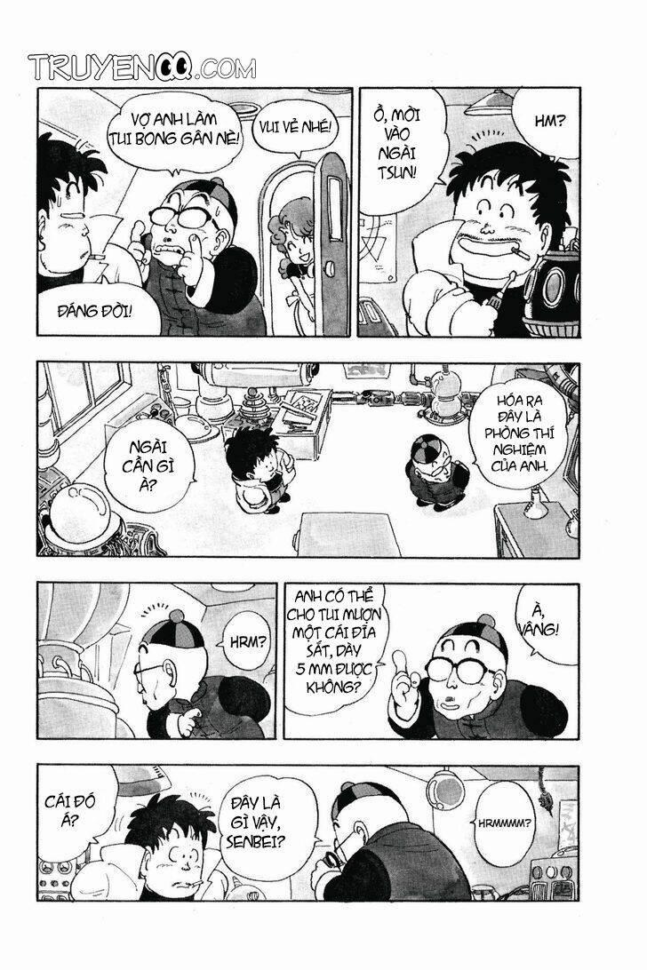 Cô Bé Robot 129 trang 4