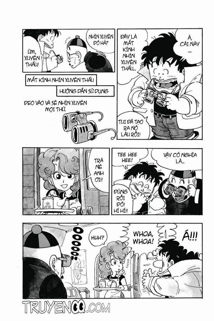 Cô Bé Robot 129 trang 5