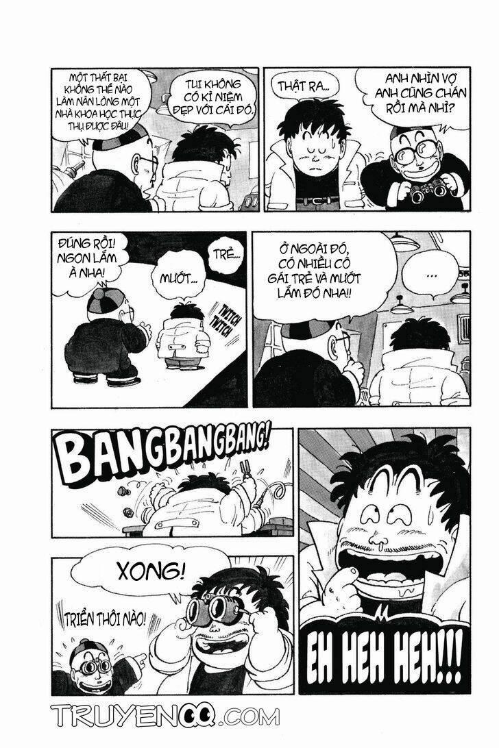 Cô Bé Robot 129 trang 7