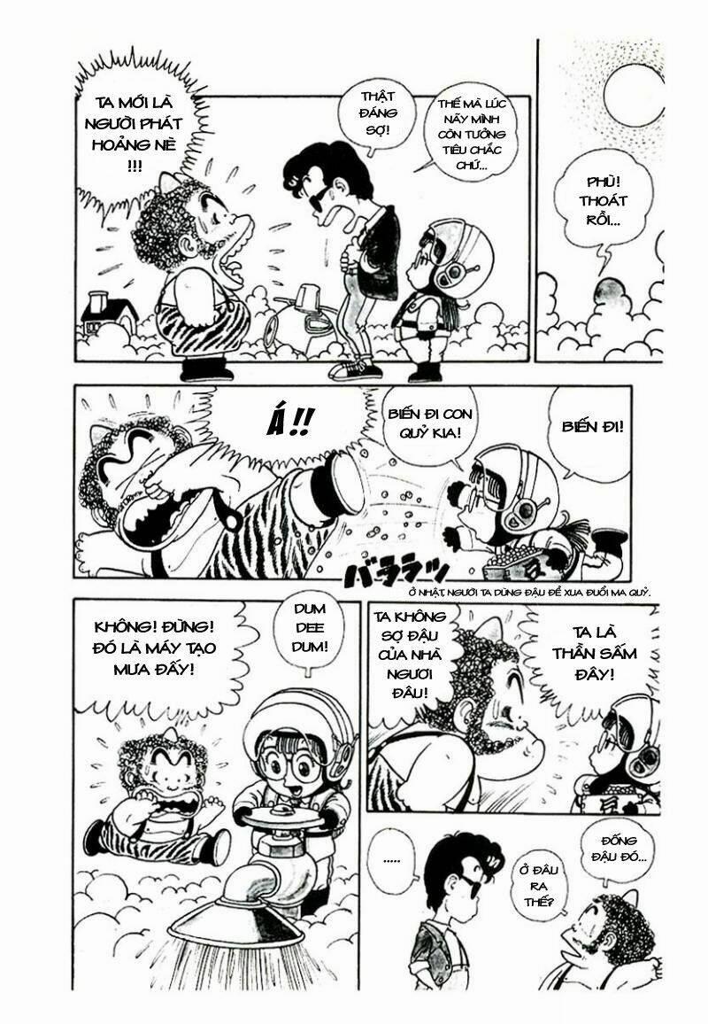 Cô Bé Robot 13 trang 12