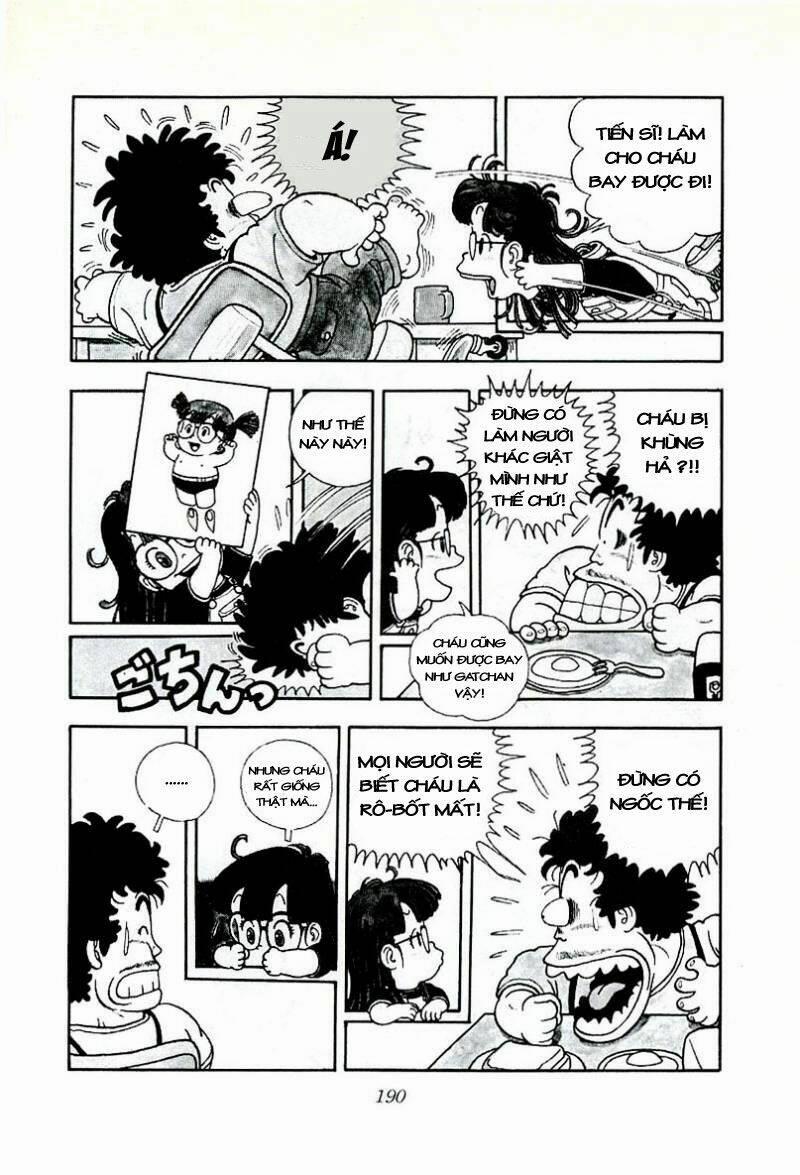 Cô Bé Robot 13 trang 4