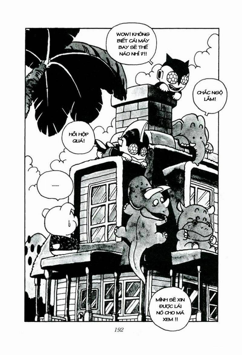 Cô Bé Robot 13 trang 6