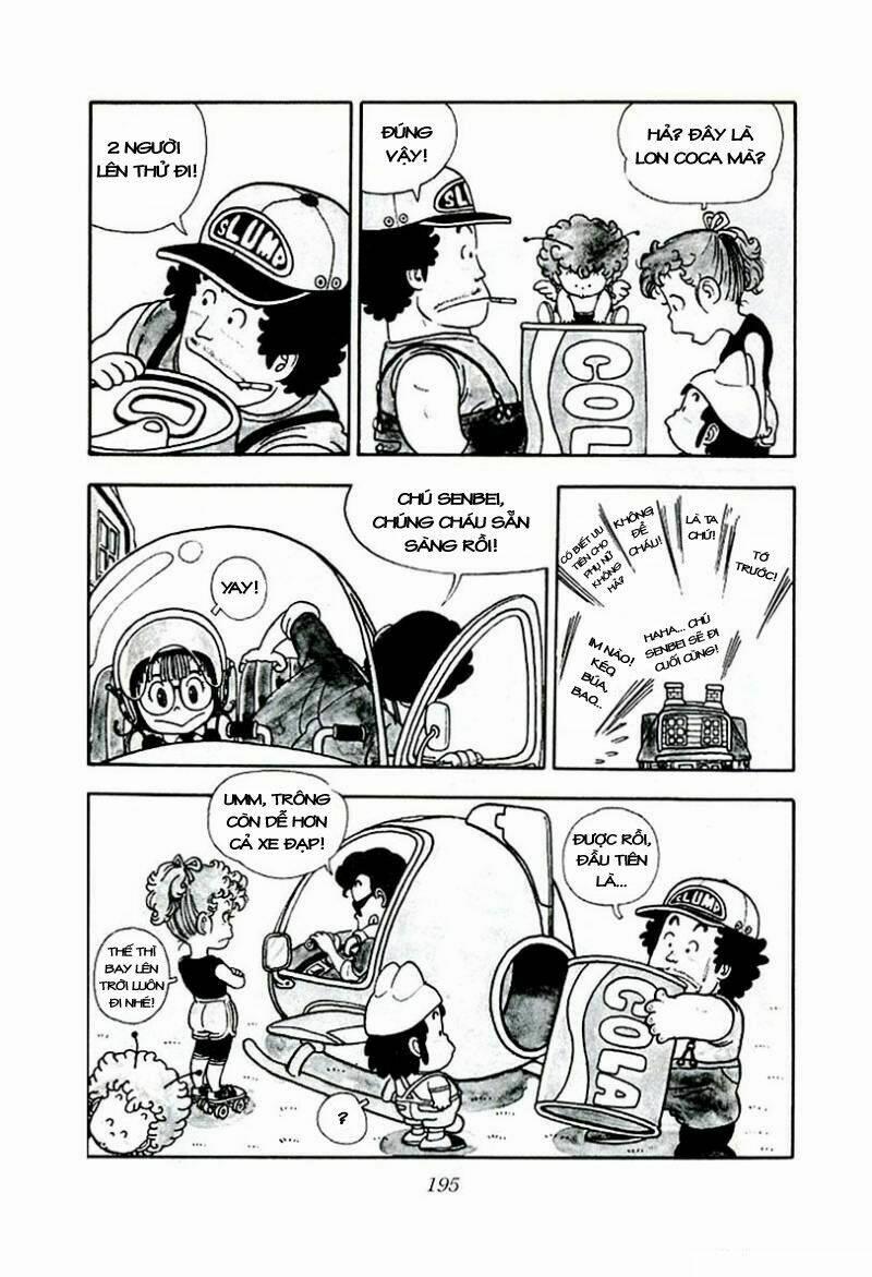 Cô Bé Robot 13 trang 9