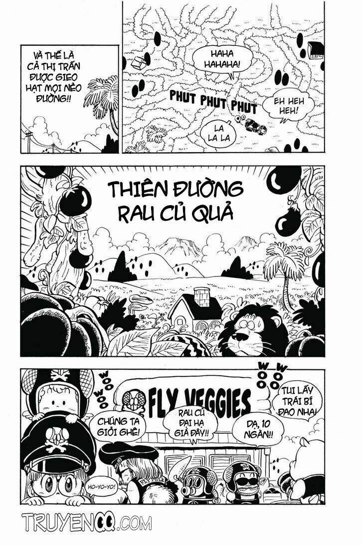 Cô Bé Robot 130 trang 11