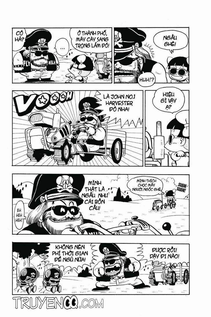 Cô Bé Robot 130 trang 5