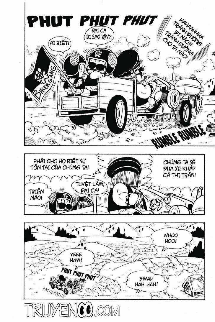 Cô Bé Robot 130 trang 6