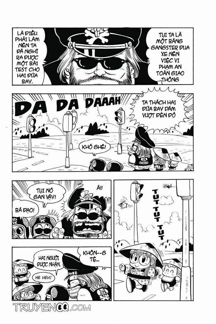 Cô Bé Robot 130 trang 9