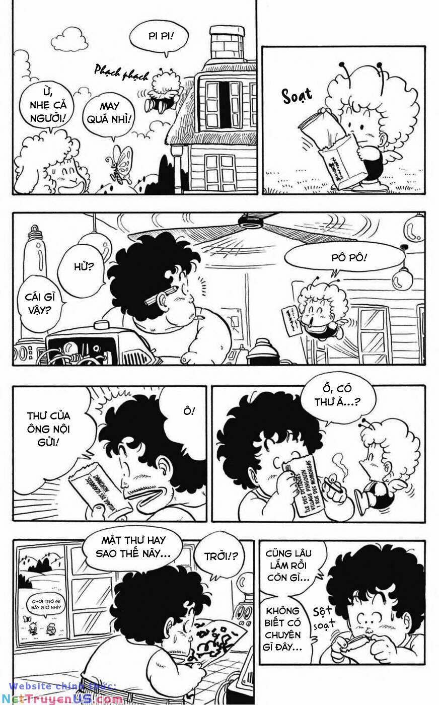 Cô Bé Robot 131 trang 4