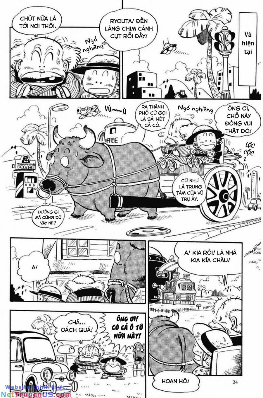 Cô Bé Robot 131 trang 5