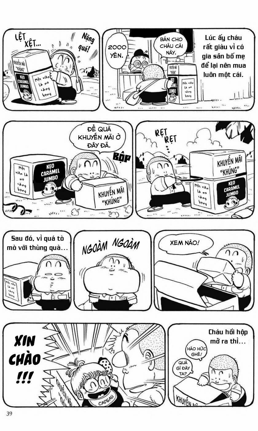 Cô Bé Robot 132 trang 4