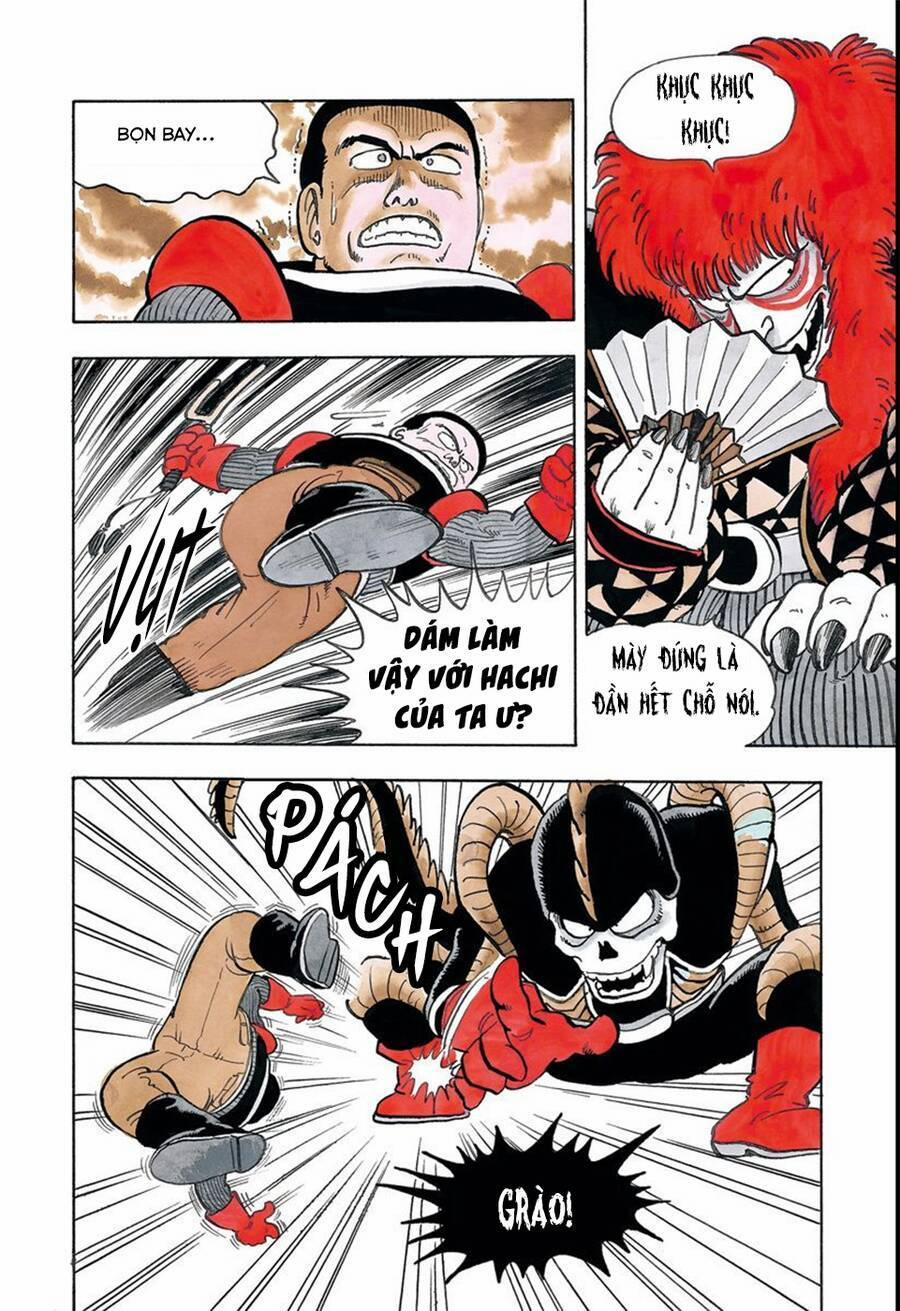 Cô Bé Robot 135 trang 2