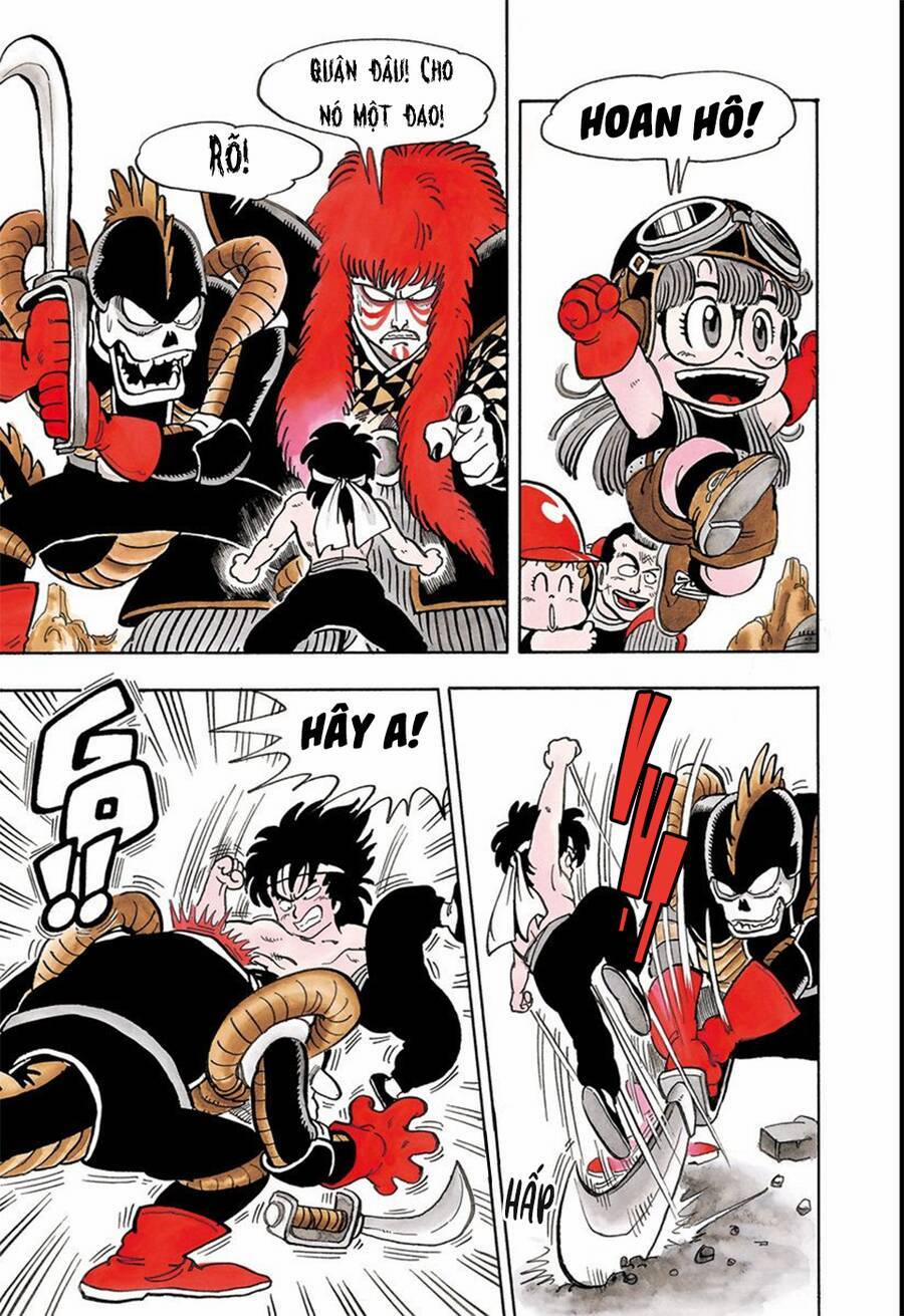 Cô Bé Robot 135 trang 5