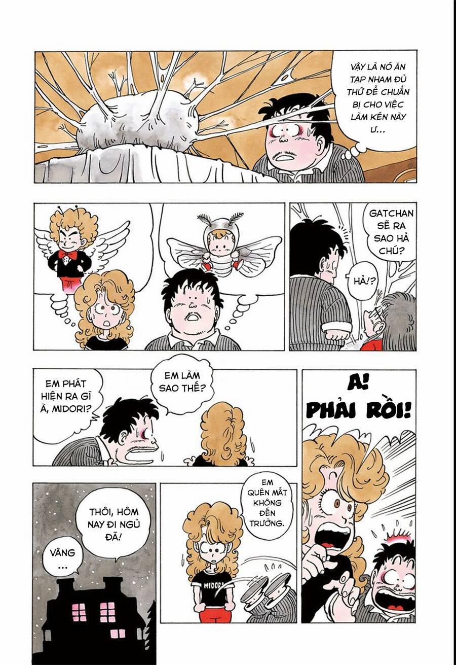 Cô Bé Robot 139 trang 10