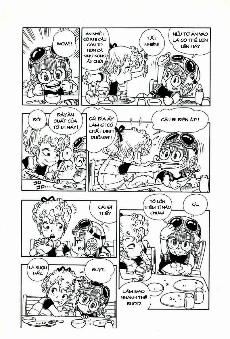 Cô Bé Robot 14 trang 12